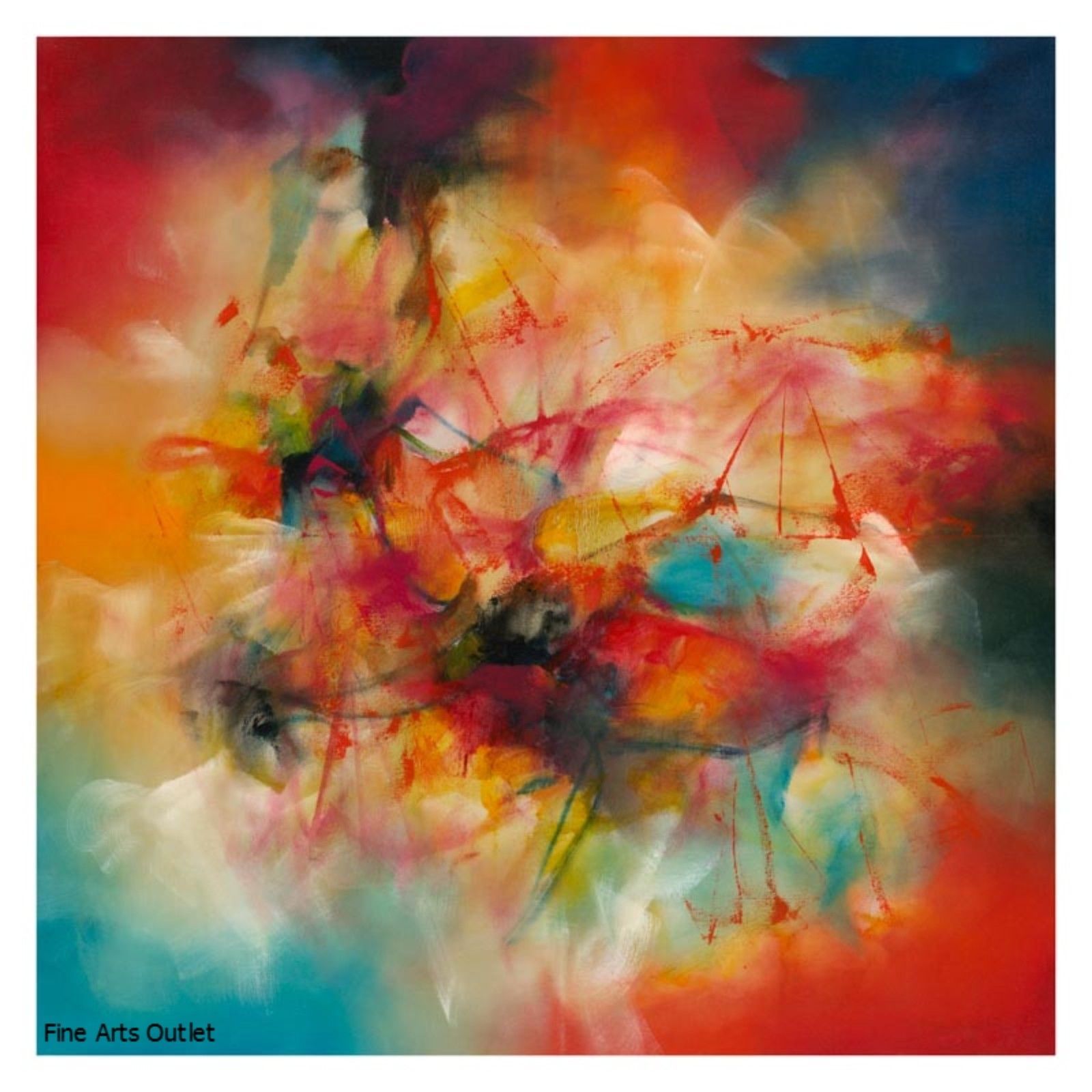 1600x1600 Emotional Painting By Leonidas Zavaleta And Similar Items - Emotional Painting