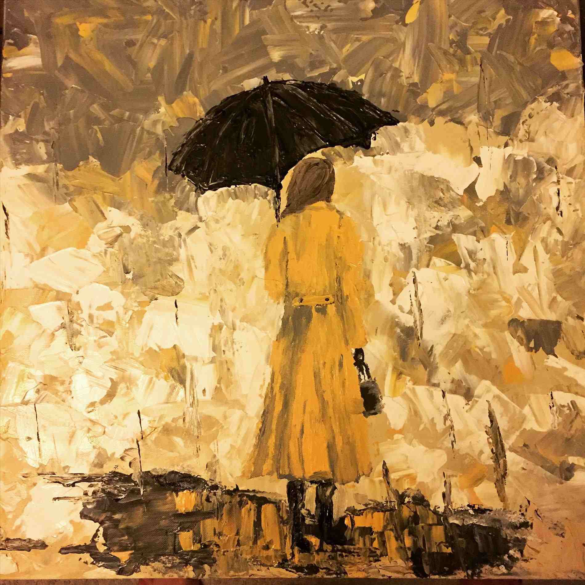 1899x1899 Pain We Artists Emotional Paintings Will Burn Out The Pain - Emotional Painting