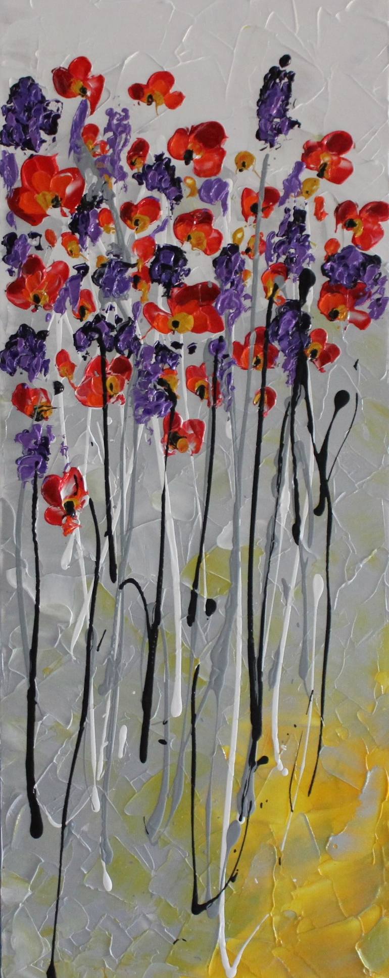 770x1933 Saatchi Art Emotional Painting By Preethi Mathialagan - Emotional Painting