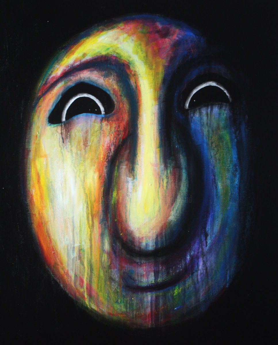 967x1200 Shit Gets Emotional (Labaud) - Emotional Painting