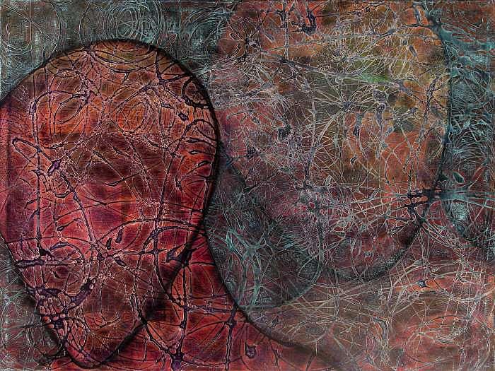 700x525 Empathy Painting By John Marin - Empathy Painting