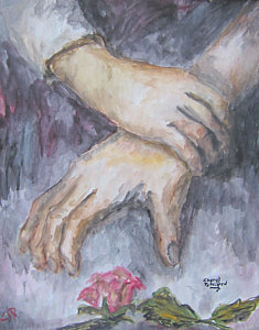 235x300 Empathy Paintings Fine Art America - Empathy Painting