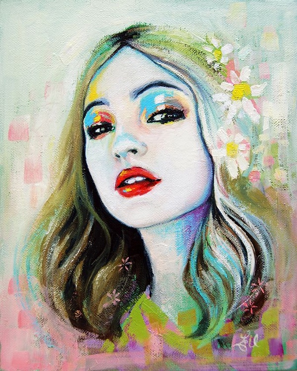 600x750 I Want A World Of Empathy And Peace - Empathy Painting