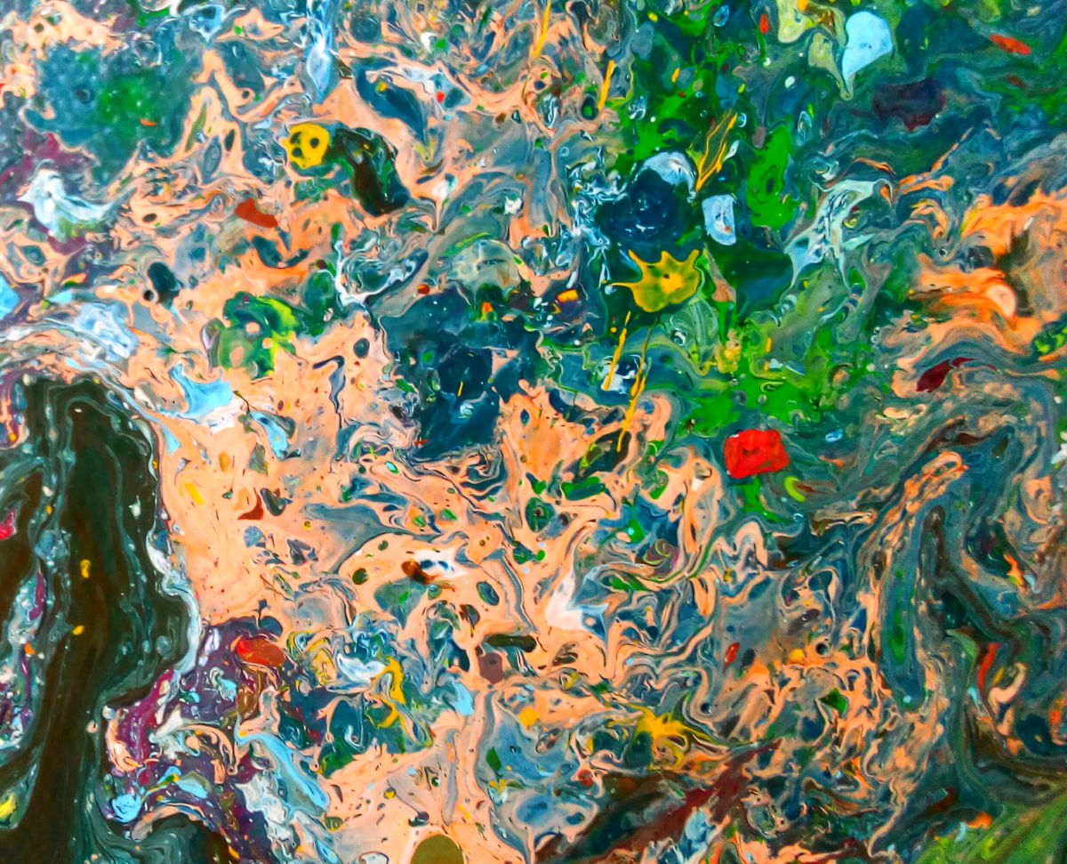 1200x971 Cognitive Topographs Coloured Emotions Empathy By Aatmica.jpg - Empathy Painting