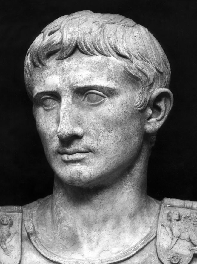 660x882 Caesar Augustus (Roman Emperor) Biography - Emperor Augustus Painting