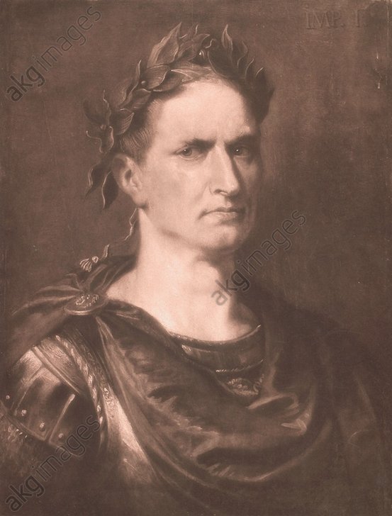 553x728 Akg Images - Emperor Augustus Painting