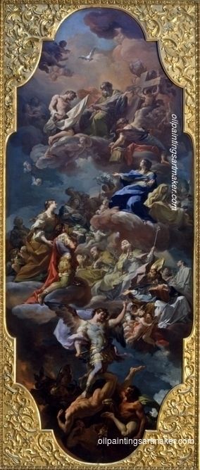 284x668 Corrado Giaquinto St. Helena And The Emperor Constantine Presented - Emperor Constantine Painting