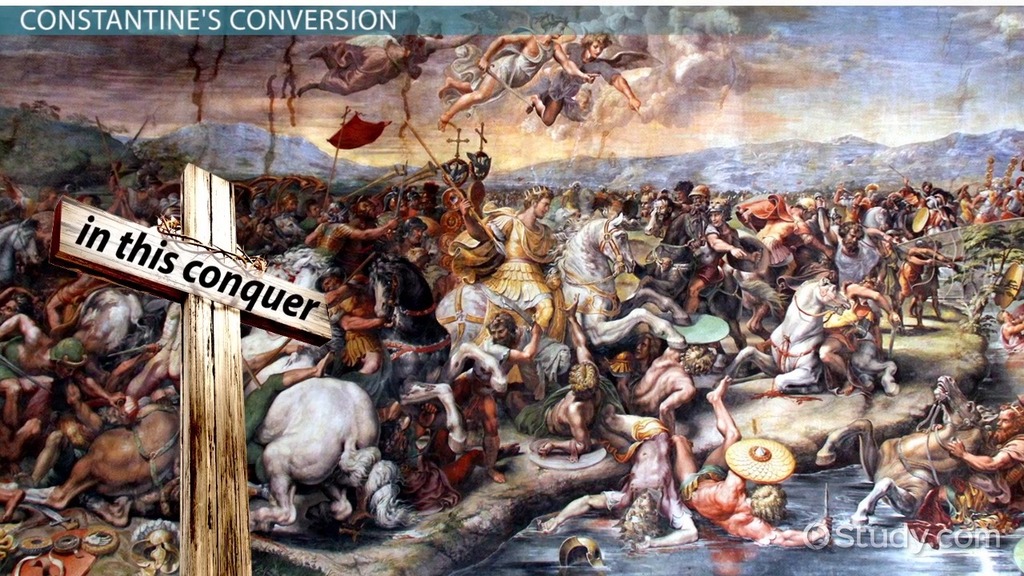 1024x576 Emperor Constantine Biography Amp Facts - Emperor Constantine Painting