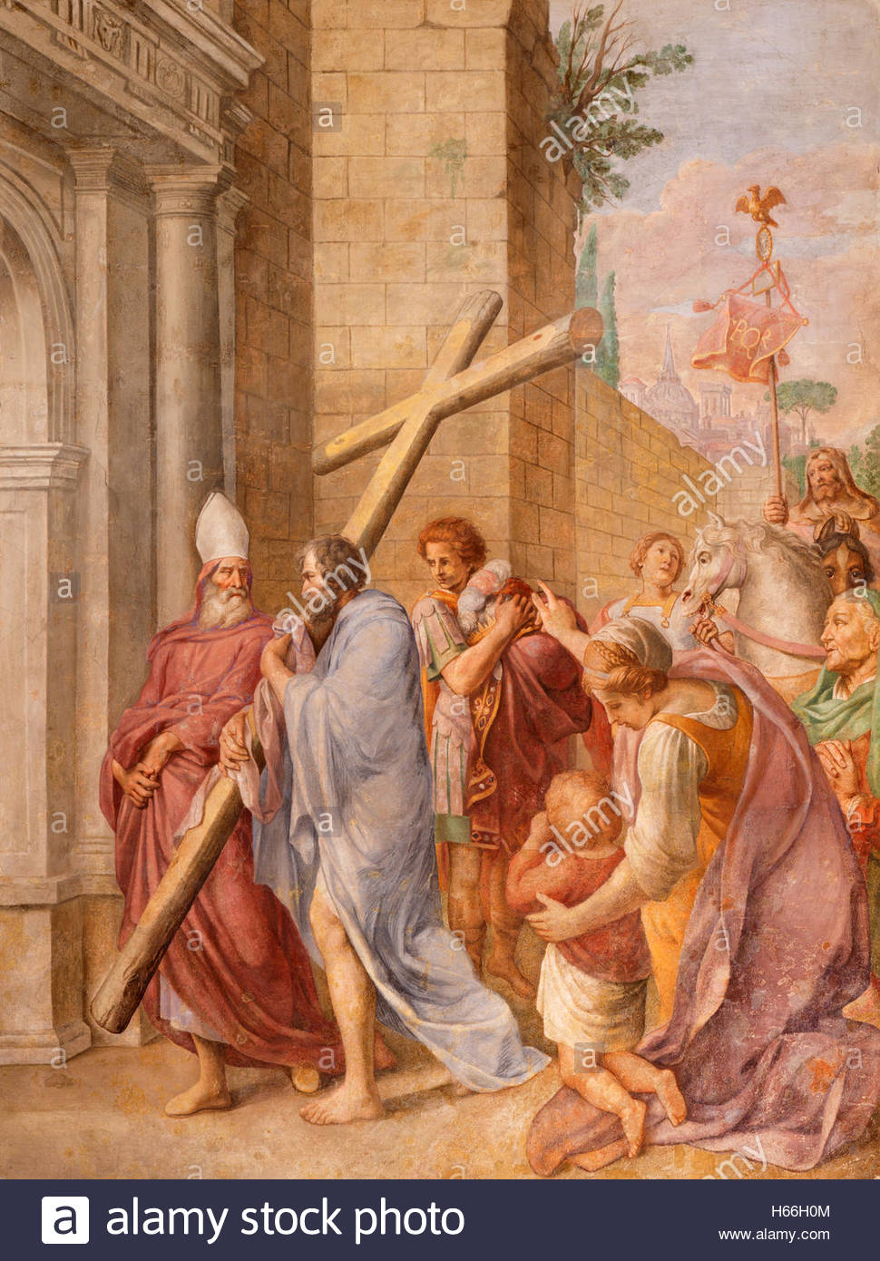 970x1390 Rome - Emperor Constantine Painting