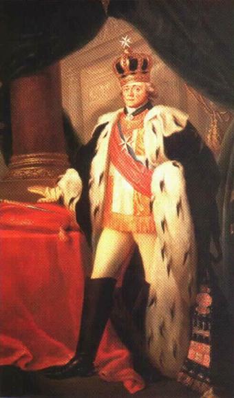 340x579 Paul I Emperor Of Russia Painting By Salvatori Tonci. - Emperor Painting