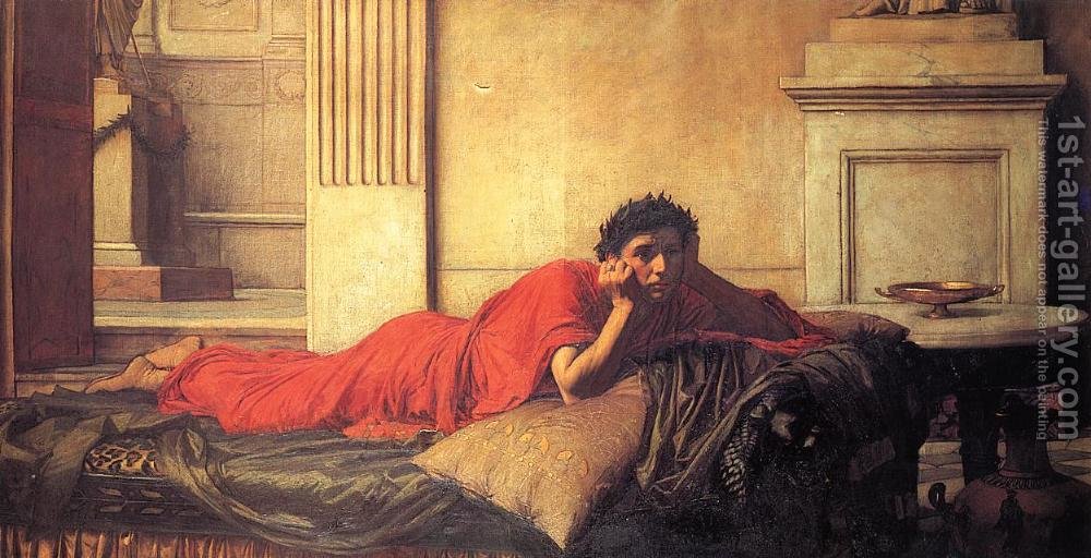 1000x512 The Remorse Of The Emperor Nero After The Murder Of His Mother - Emperor Painting
