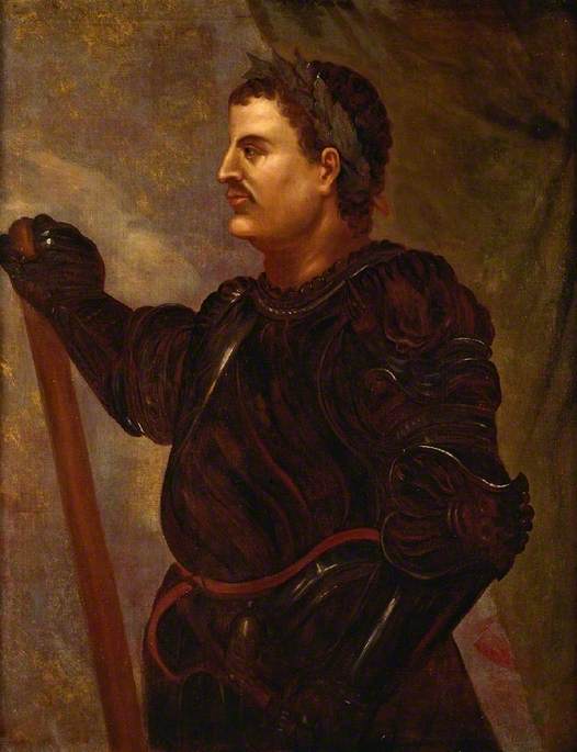 526x685 Claudius Caesar 4th Roman Emperor Art Uk - Emperor Painting