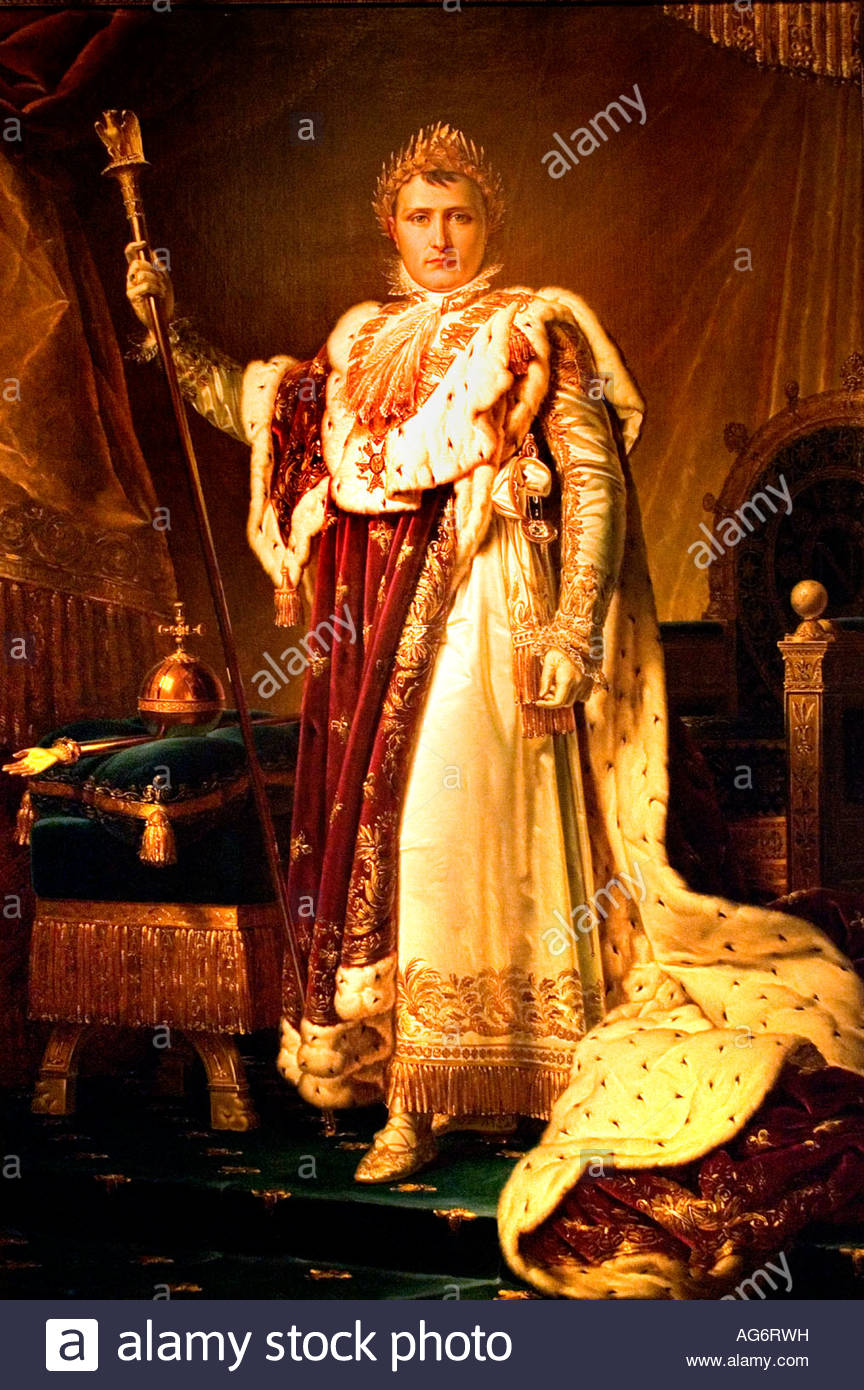 864x1390 Emperor Napoleon Bonaparte I Of The French King Of Italy Painting - Emperor Painting