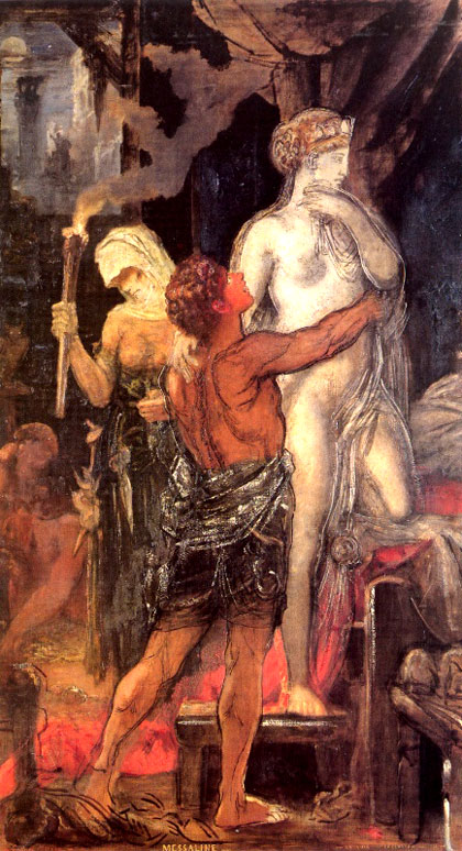 420x774 Abridged History Of Rome - Emperor Tiberius Painting