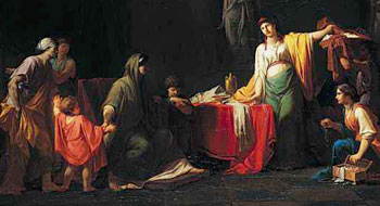 350x190 Bbc - Emperor Tiberius Painting