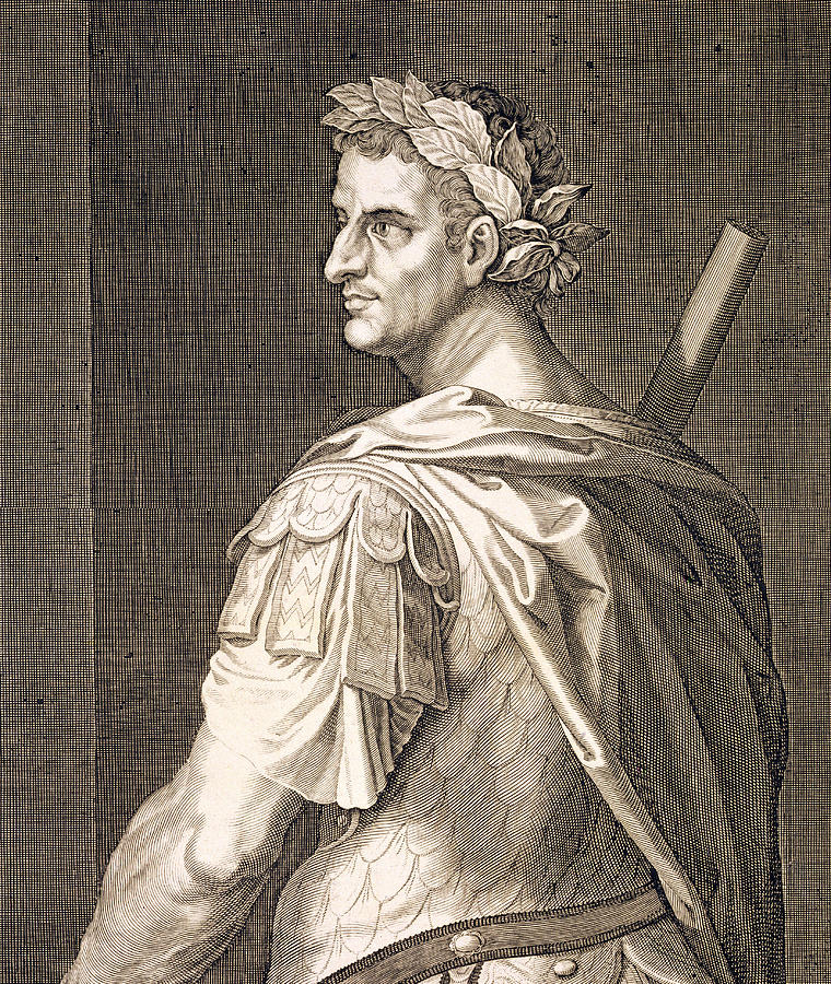 760x900 Tiberius Caesar Painting By Titian - Emperor Tiberius Painting