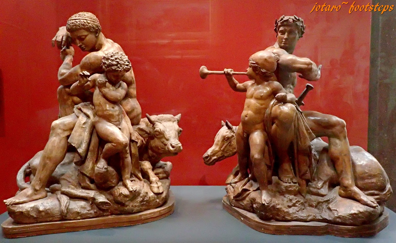 1600x982 Footsteps - Emperor Tiberius Painting