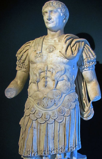 400x623 New Page 2 - Emperor Trajan Painting