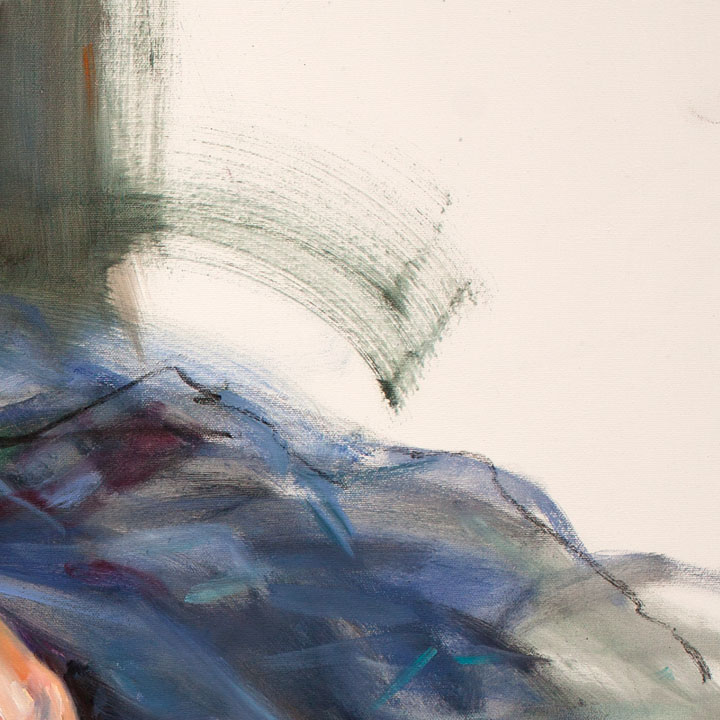 720x720 Emphasis 1 Painting By Anna Razumovskaya - Emphasis Painting