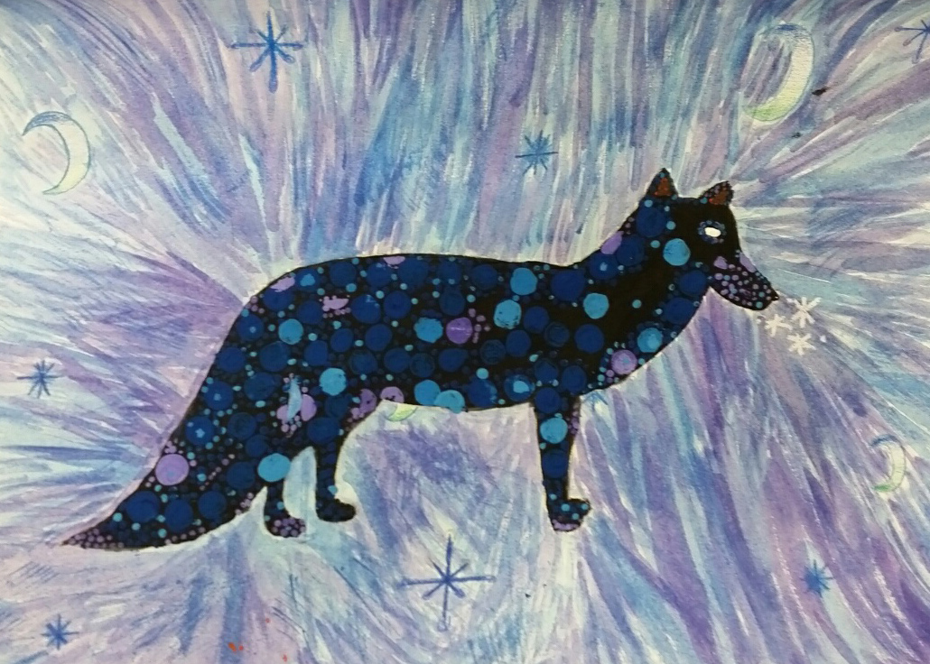 1030x736 Jerdee's Art Classes Animals In Art Minnesota Animal Silhouette - Emphasis Painting