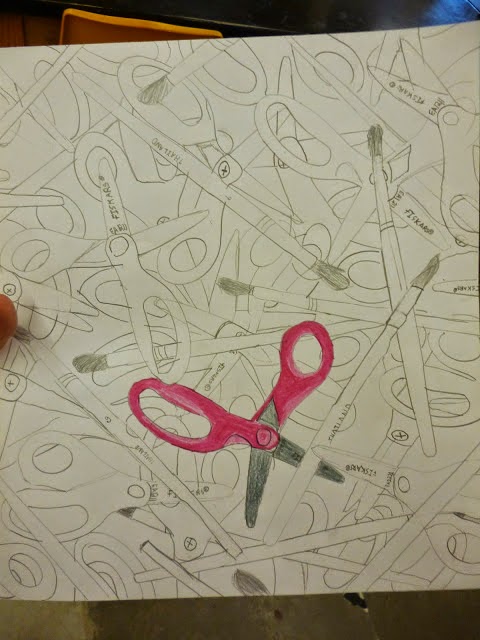 480x640 Painting, Art 1, Emphasis And Scratchboards. Mr Robinson's Art - Emphasis Painting