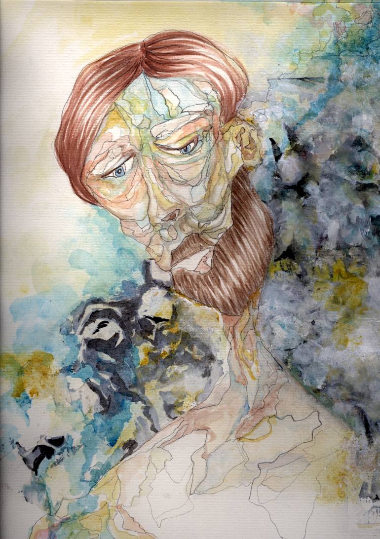 770x1092 Saatchi Art Other Emphasis Painting By Kristin Sigurdardottir - Emphasis Painting