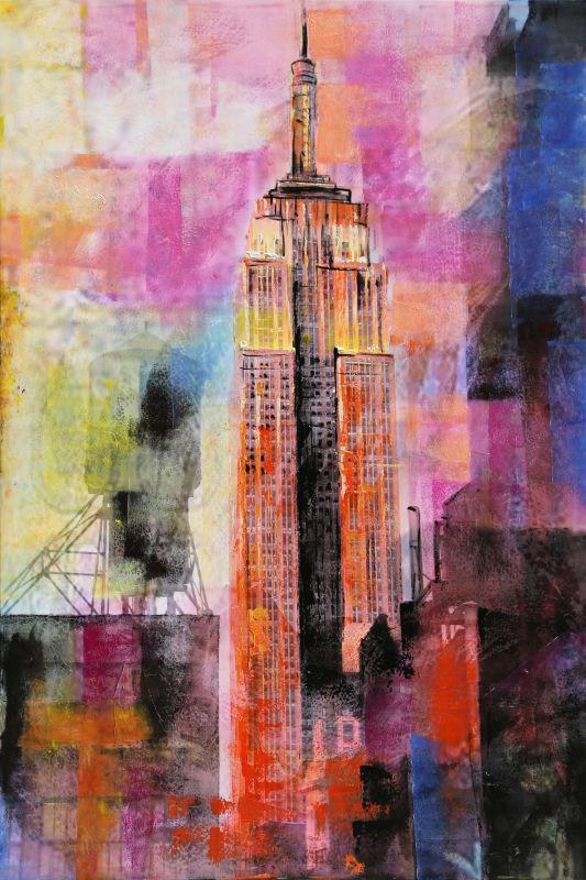 533x800 Empire State Painting - Empire State Painting