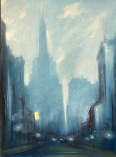 240x325 Leon Louis Dolice - Empire State Painting