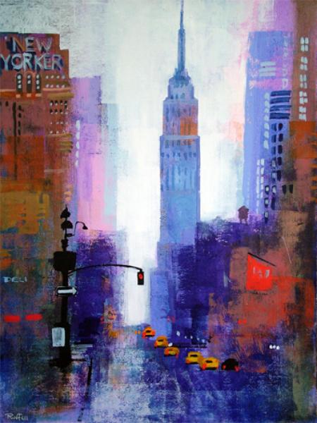 450x600 The Empire State Building - Empire State Painting
