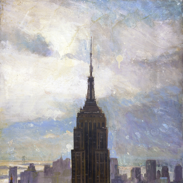 600x600 Empire State Building - Empire State Painting