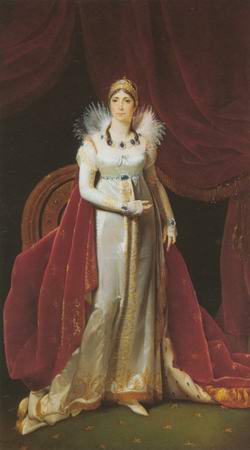 250x450 Empress Josephine Painting, Anapoleon Serials Paintings - Empress Painting