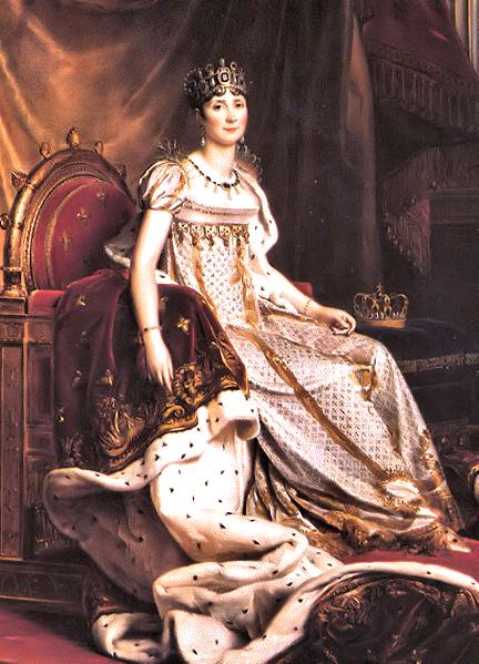 432x599 Napoleon Named Her Empress Josephine - Empress Painting