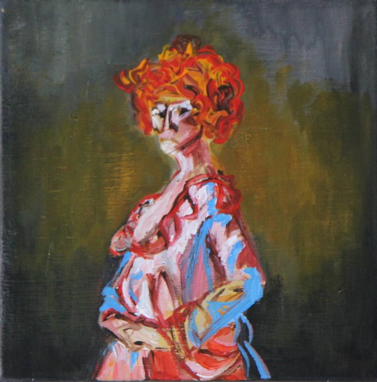 770x780 Saatchi Art Empress Painting By Baira Dyakieva - Empress Painting