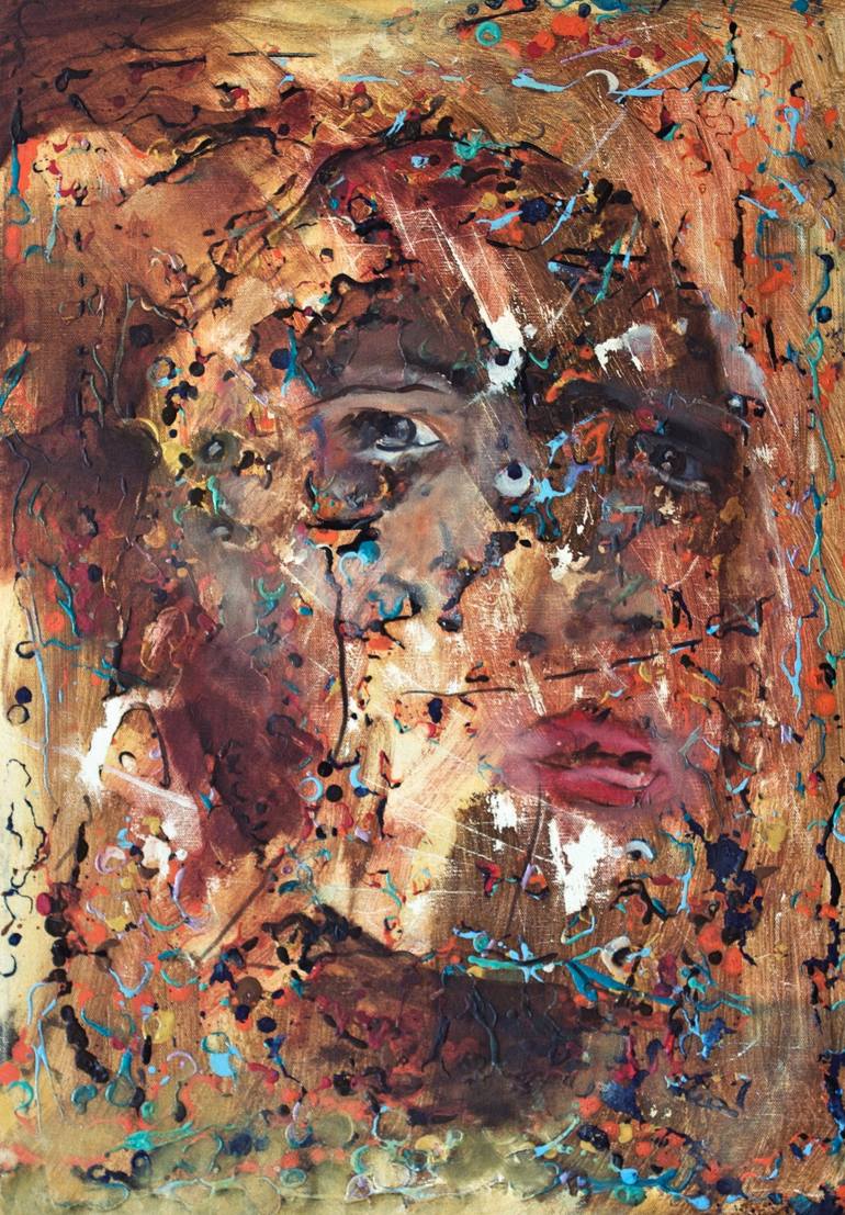 770x1107 Saatchi Art Evolution Of The Roman Empress Painting By Gokhan - Empress Painting