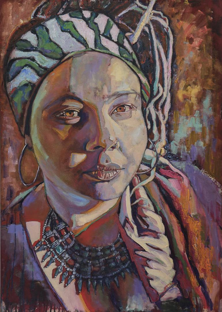 770x1080 Saatchi Art The Empress Painting By Michelle Kinnane - Empress Painting