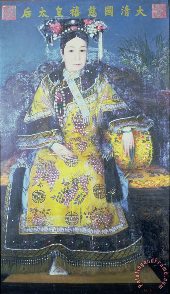 Empress Painting at PaintingValley.com | Explore collection of Empress ...