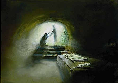 500x354 Empty Tomb De Wight Stuff - Empty Tomb Painting