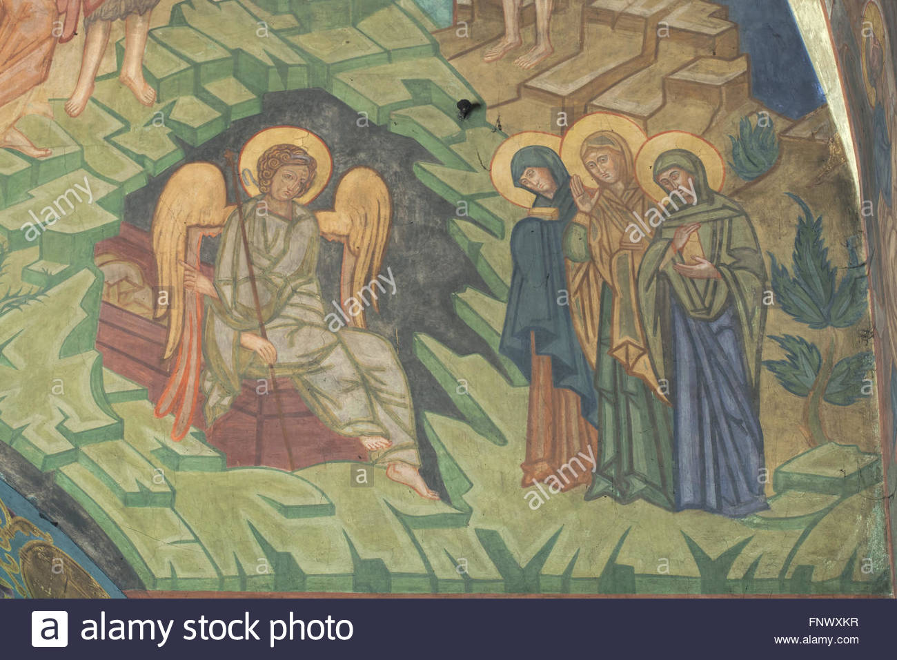 1300x956 Holy Women - Empty Tomb Painting