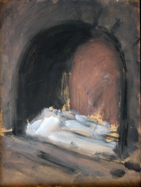 452x600 The Empty Tomb Ghislaine Howard - Empty Tomb Painting