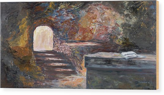 536x312 The Empty Tomb Painting By George Richardson - Empty Tomb Painting