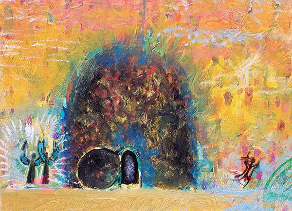600x434 Unexpected Sermon For April 5, 2015 Storrs - Empty Tomb Painting