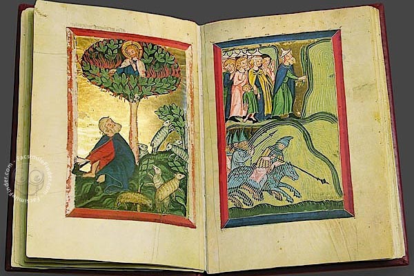 600x400 Rudolf Von Ems World Chronicle - Ems Painting