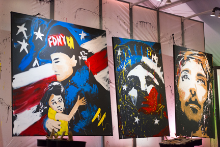 432x288 Uwcc Hosts Live United In Colour 2 And Tribute To Public Safety - Ems Painting