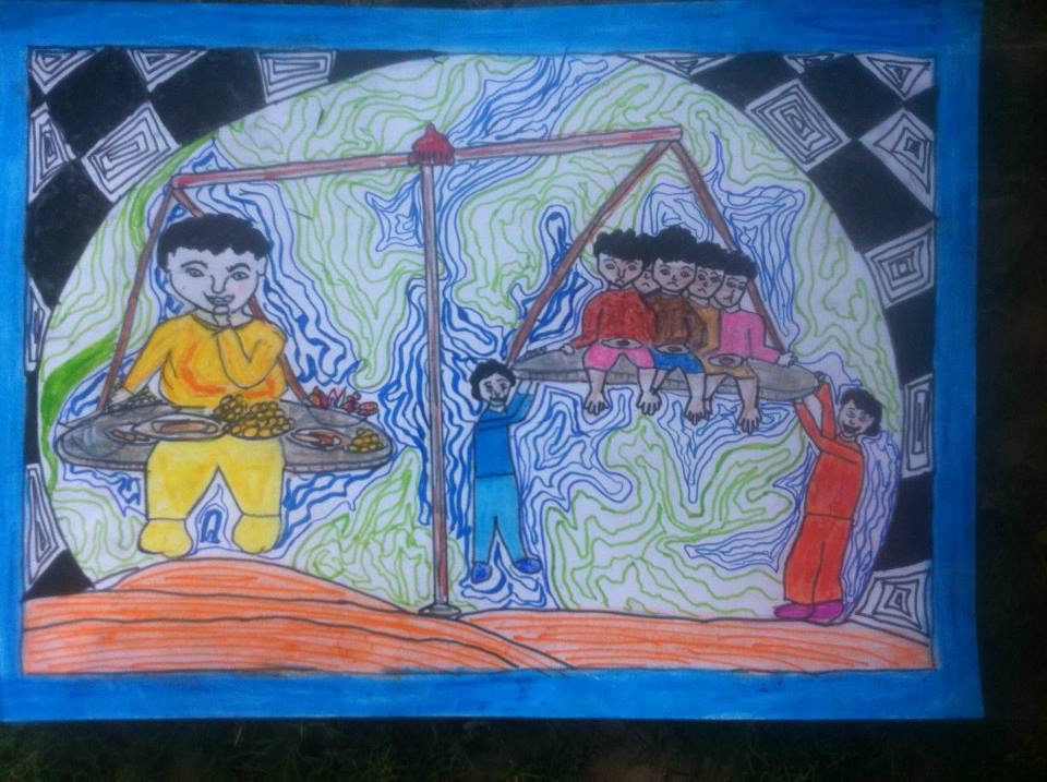 960x717 Udaan Ems Art On Walls And Murals - Ems Painting