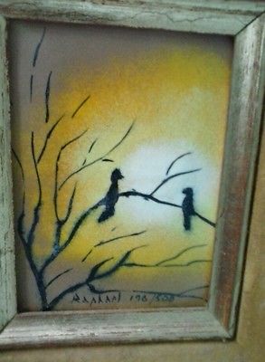 293x400 Raphael Signed Numbered Enamel On Copper Painting Vintage Academy - Enamel On Copper Painting
