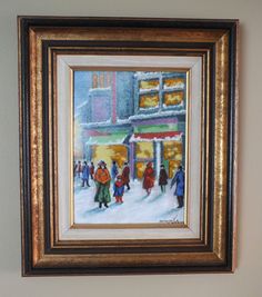 236x267 Dom. Mingolla Enamel Painting On Copper 4 Wide By Utterclutter1973 - Enamel On Copper Painting