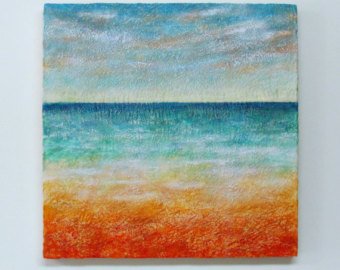 340x270 Encaustic Paintings Etsy - Encaustic Painting