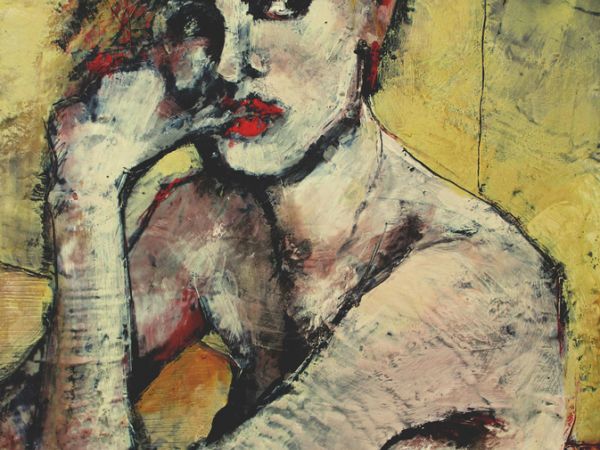 600x450 Jun 17 Waverly Street Gallery Presents Encaustic Painting Artist - Encaustic Painting