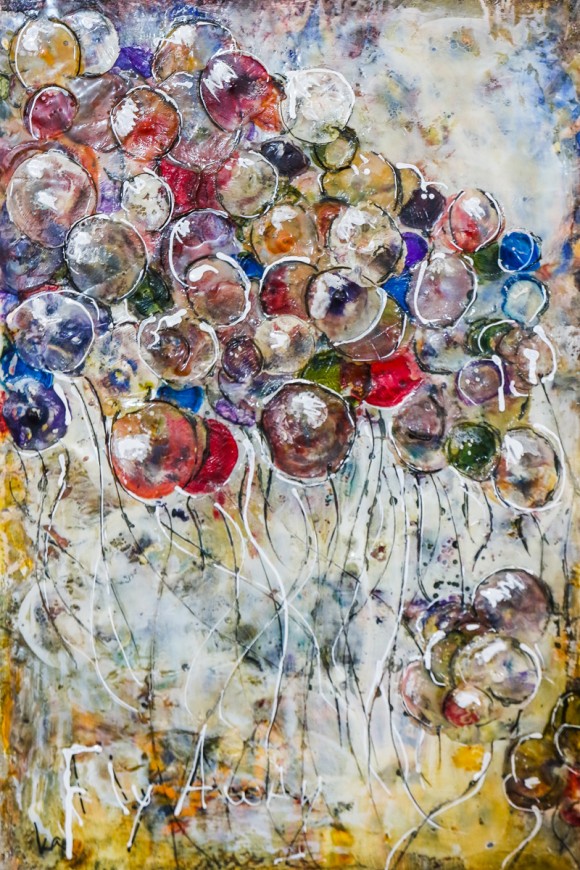 580x870 Mondovi Artist Revitalizes Ancient Encaustic Form - Encaustic Painting