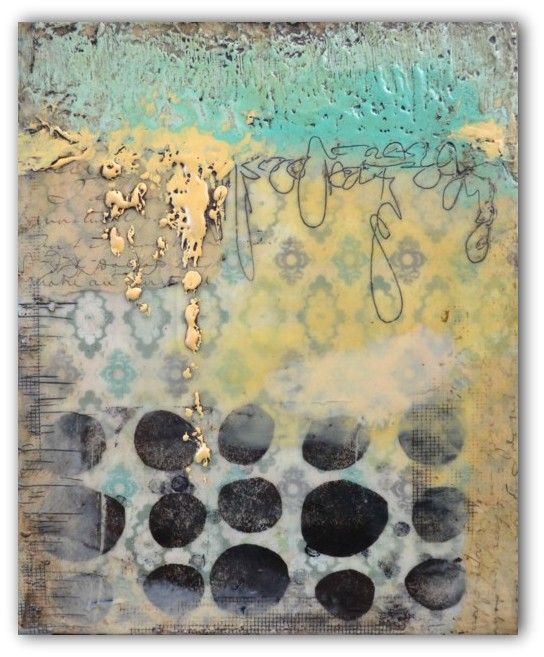 Encaustic Painting Images at PaintingValley.com | Explore collection of ...